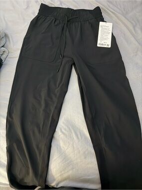 lululemon athletica Black Women's Drawstring Joggers